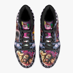 Charlotte Katakuri Awakening One Piece Mid 1 Basketball Shoes