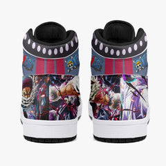 Charlotte Katakuri One Piece Mid 1 Basketball Shoes