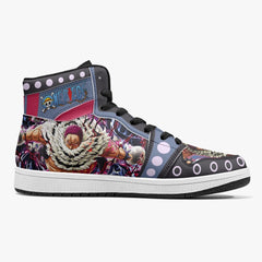 Charlotte Katakuri One Piece Mid 1 Basketball Shoes