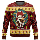 Chibi Gaara Naruto Ugly Christmas Sweater