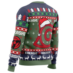 Christmas Kakashi Hatake Naruto Christmas Sweater