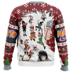 Christmas Naruto Characters Naruto Ugly Christmas Sweater