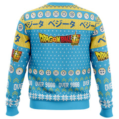 Christmas Vegeta Dragon Ball Z Ugly Christmas Sweater