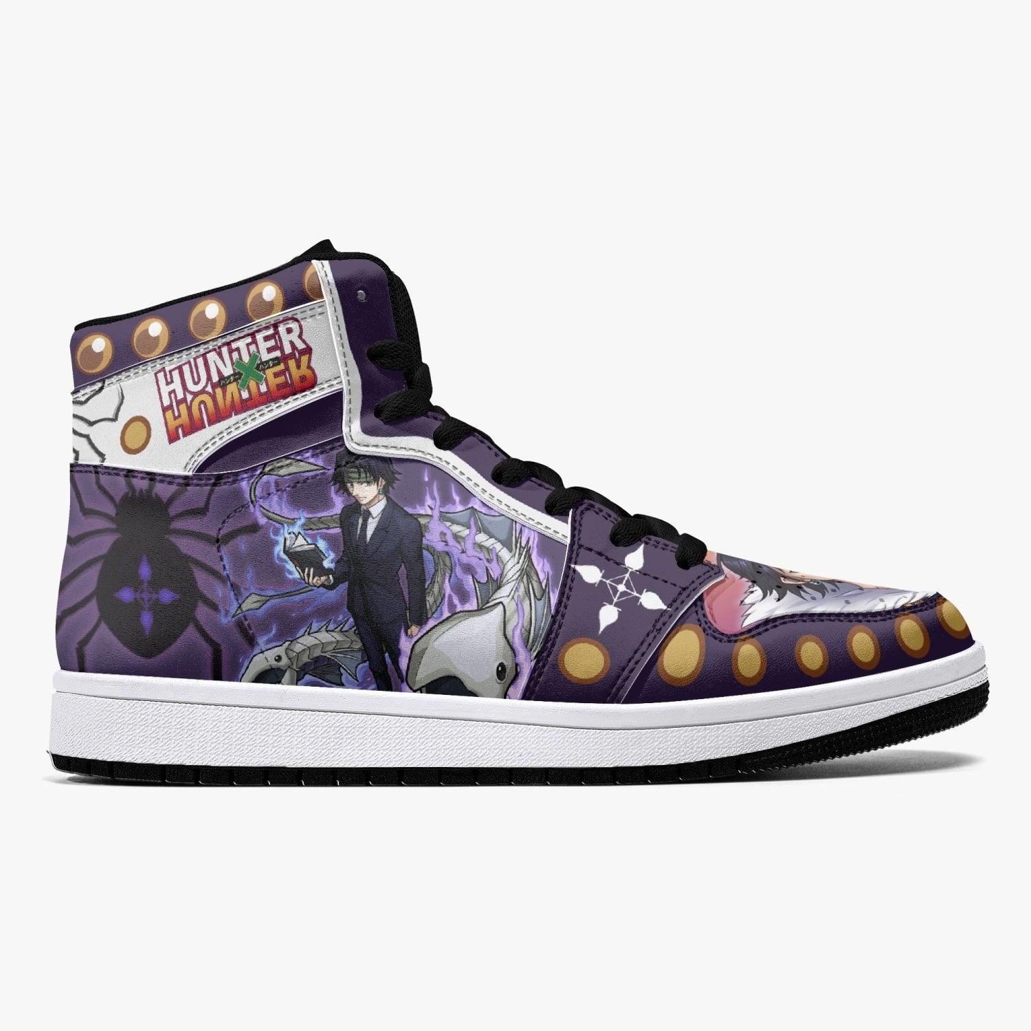 Chrollo Hunter Mid 1 Basketball Shoes