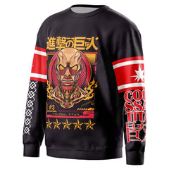 Colossal Titan Attack on Titan Streetwear Sweatshirt