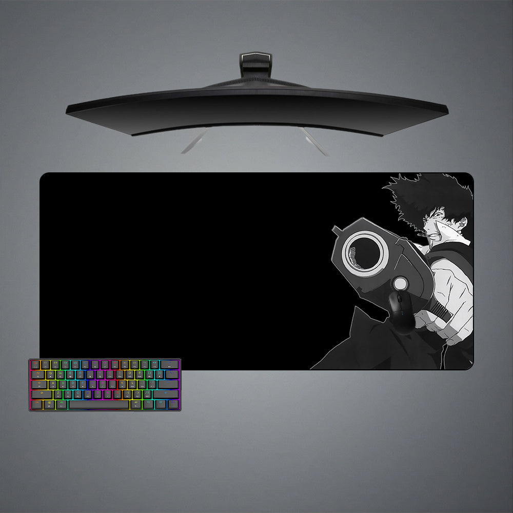 Spike Gun Size Gaming Mouse Pad,