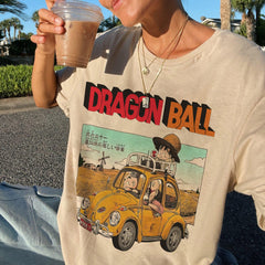 Vintage Dragon Trail Adventure Dragon Ball Unisex T-Shirt - Nysekai