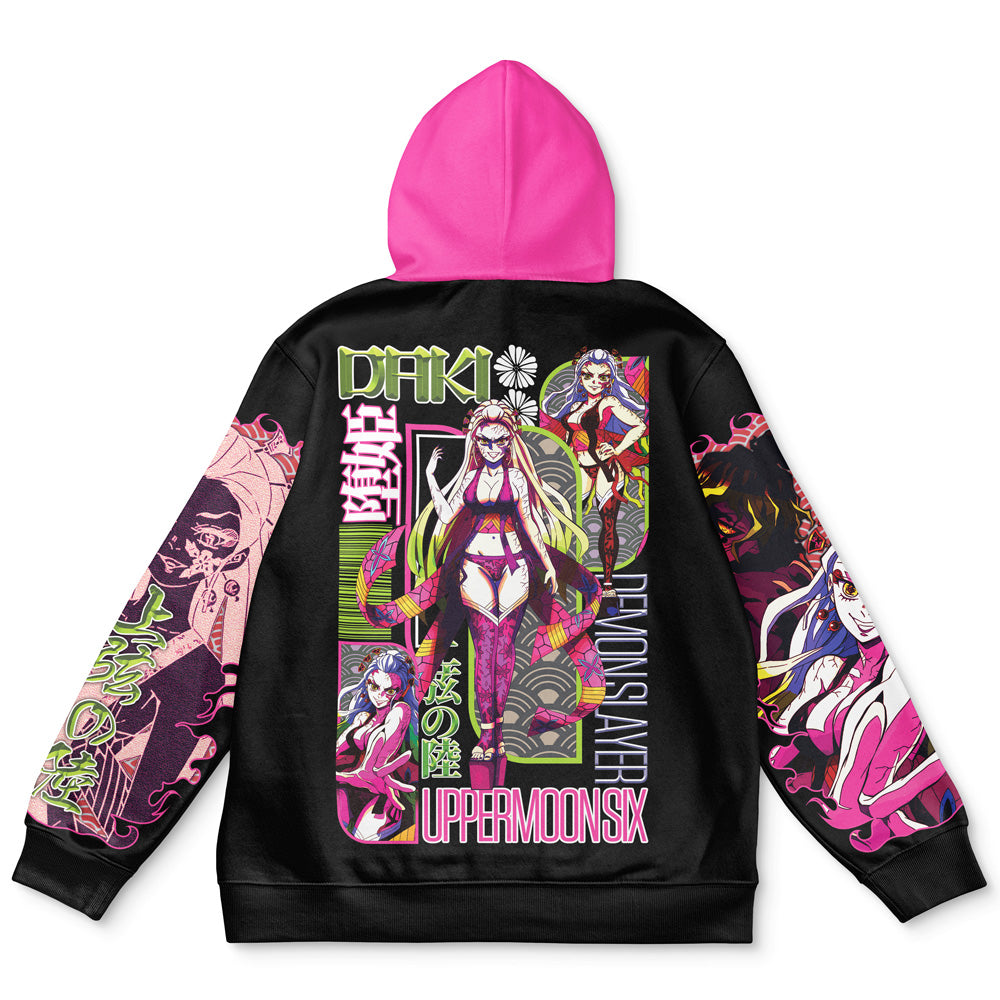 Daki Demon Slayer Streetwear Hoodie