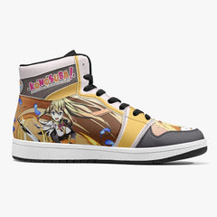Darkness Konosuba Mid 1 Basketball Shoes