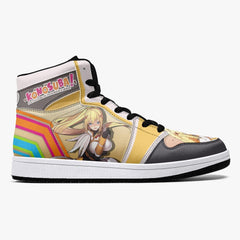 Darkness Konosuba Mid 1 Basketball Shoes
