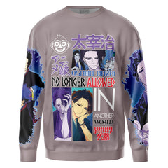 Osamu Dazai No Longer Allowed in Another World Streetwear Sweatshirt