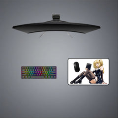 Misa Amane Design M-XXL Size Gaming Mouse Pad, Computer Desk Mat