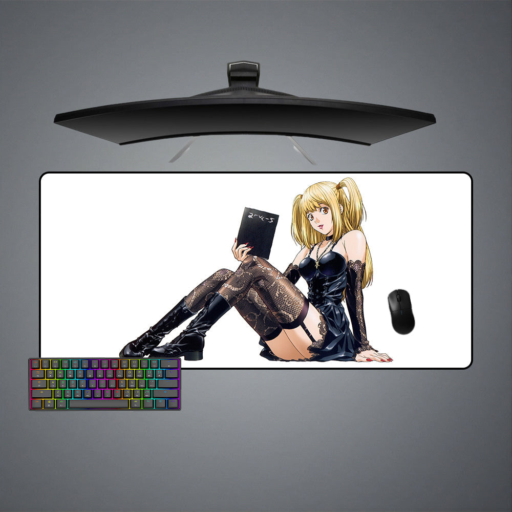 Misa Amane Size Gaming Mouse Pad,
