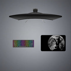 Death Note Ryuk Moon Design M-XXL Size Gaming Mouse Pad, Computer Desk Mat