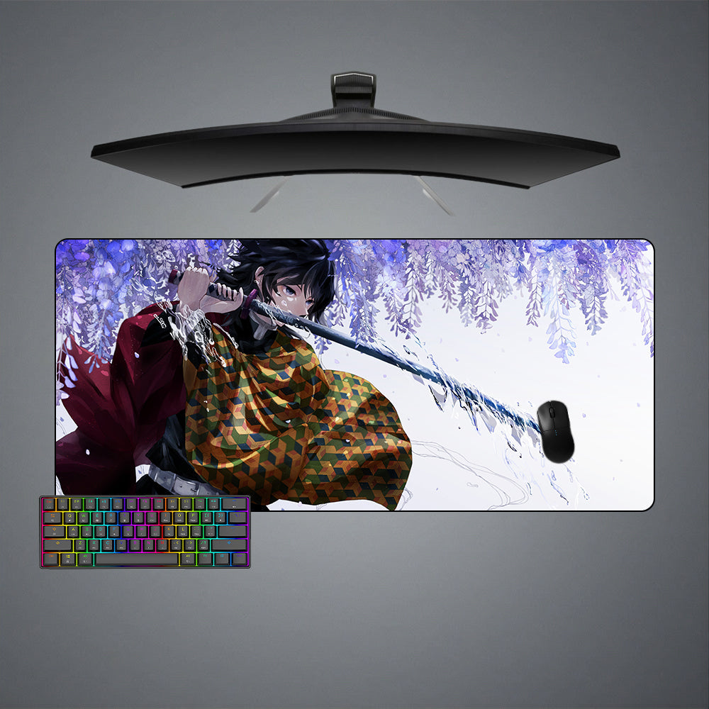 Demon Slayer Giyu Water Size Gaming Mouse Pad - Nysekai