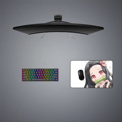 Demon Slayer Nezuko Cute Design M-XXL Size Gaming Mouse Pad Computer Desk Mat - Nysekai