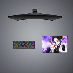 Demon Slayer Shinobu Kocho Design M-XXL Size Gaming Mouse Pad Computer Desk Mat - Nysekai