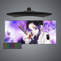 Demon Slayer Shinobu Kocho Size Gaming Mouse Pad - Nysekai