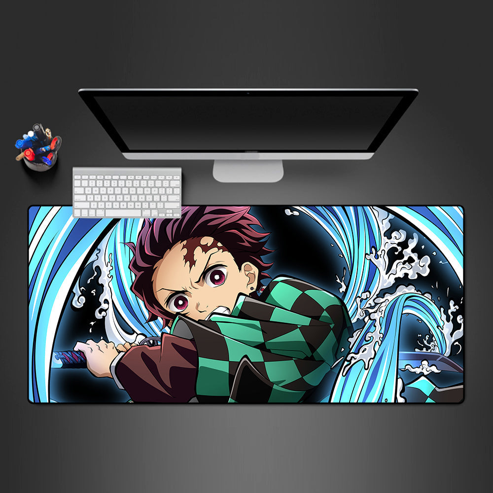 Tanjiro Water Size Gaming Mouse Pad - Nysekai