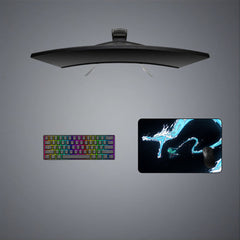 Demon Slayer Water Dragon Design M-XXL Size Gaming Mouse Pad Computer Desk Mat - Nysekai