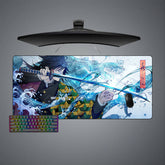 Demon Slayer Wave Size Gaming Mouse Pad - Nysekai