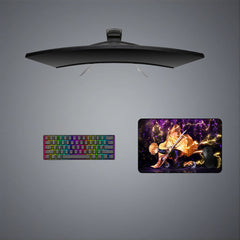 Demon Slayer Zenitsu Agatsuma Design M-XXL Size Gaming Mouse Pad Computer Desk Mat - Nysekai