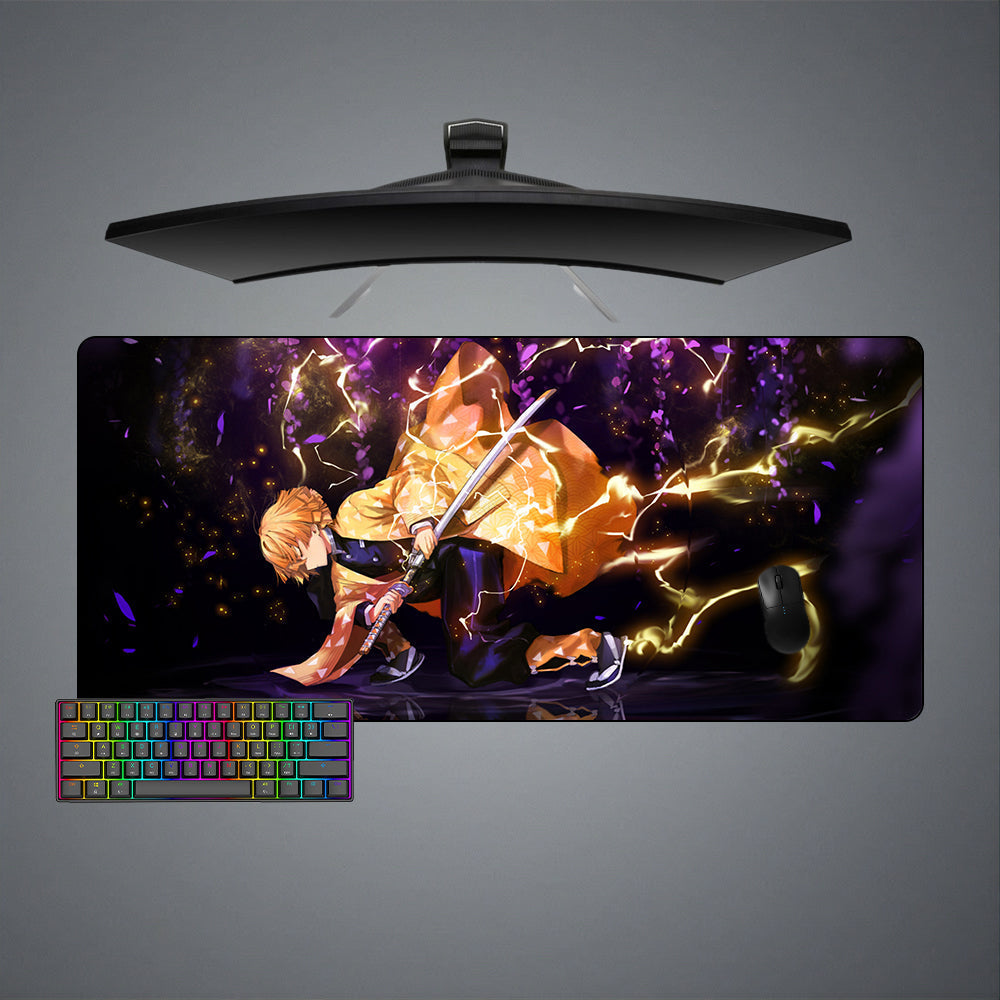 Demon Slayer Zenitsu Agatsuma Size Gaming Mouse Pad - Nysekai