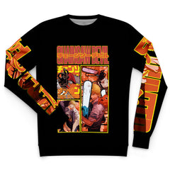 Denji Chainsaw Man Streetwear Sweatshirt