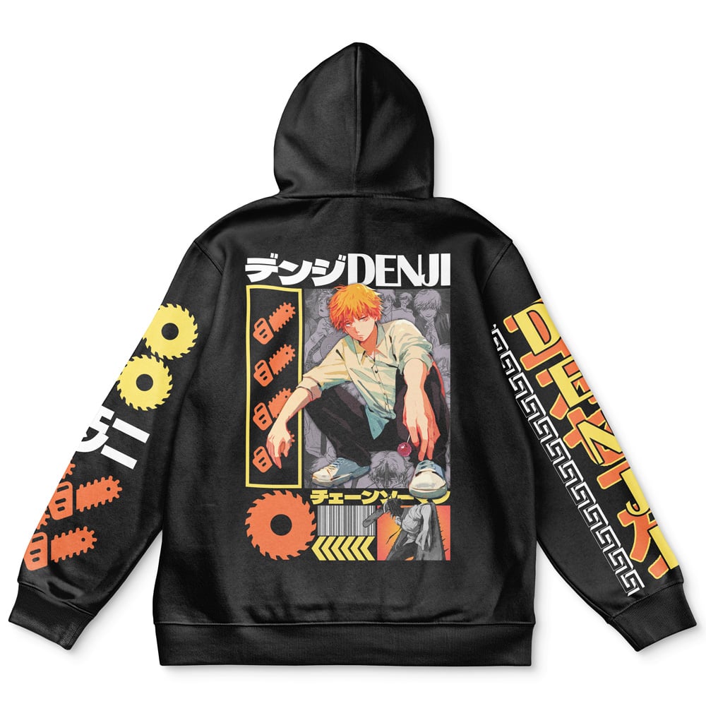 Denji V2 Chainsaw Man Streetwear Hoodie