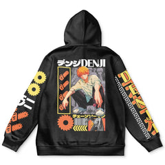 Denji V2 Chainsaw Man Streetwear Hoodie
