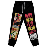 Denji V4 Chainsaw Man" Streetwear Sweatpants