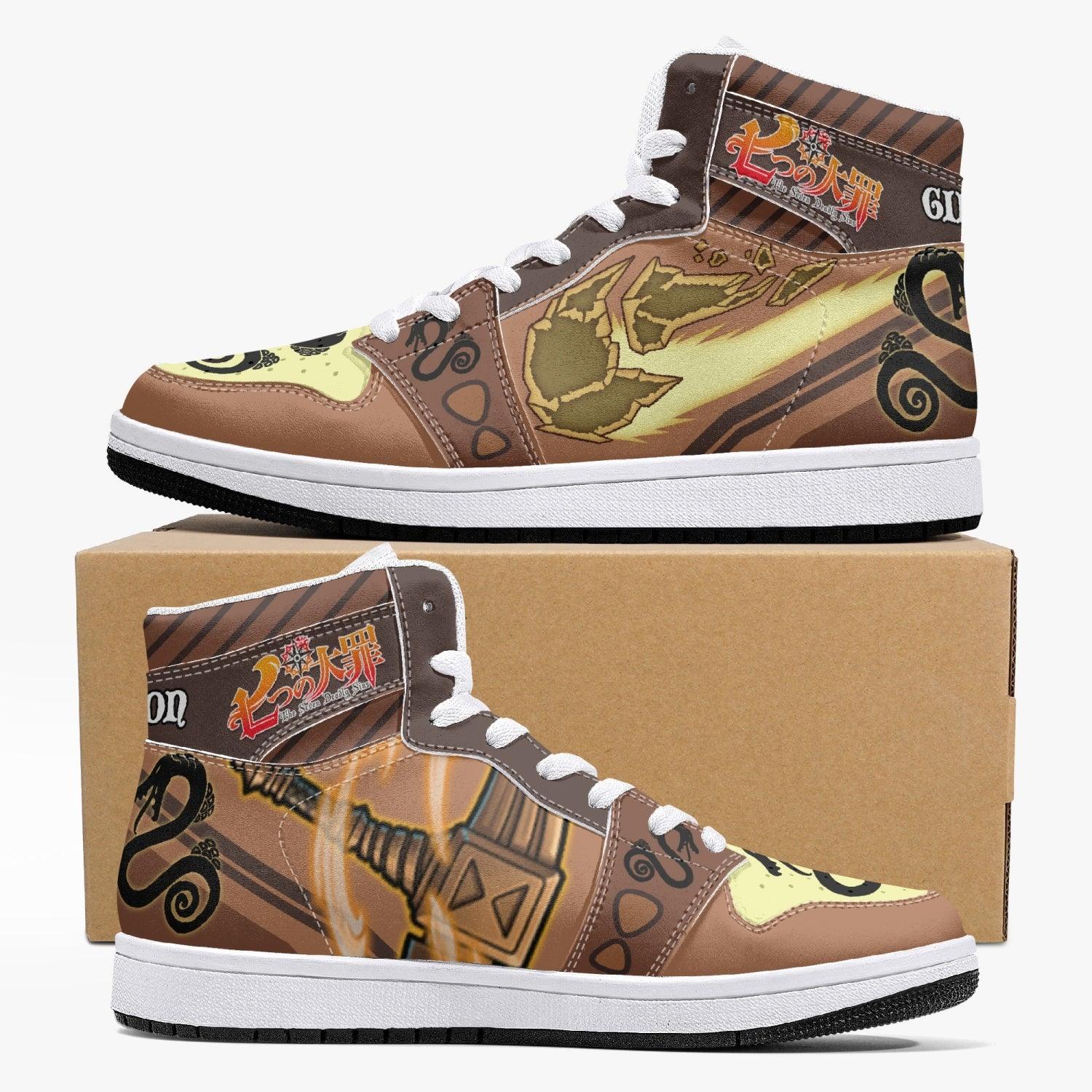 Diane Gideon Seven Deadly Sins Mid 1 Basketball Shoes