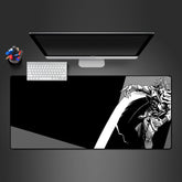 Dio Brando Black & White Size Gaming Mouse Pad,