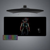 Bardock Red Aura Size Gaming Mouse Pad - Nysekai