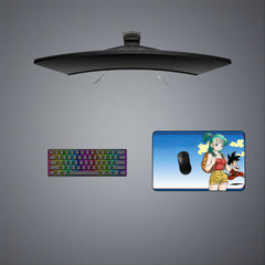 Bulma & Kid Goku Design M-XXL Size Gaming Mouse Pad Computer Desk Mat - Nysekai