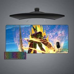 Cell Powerup Size Gaming Mouse Pad - Nysekai