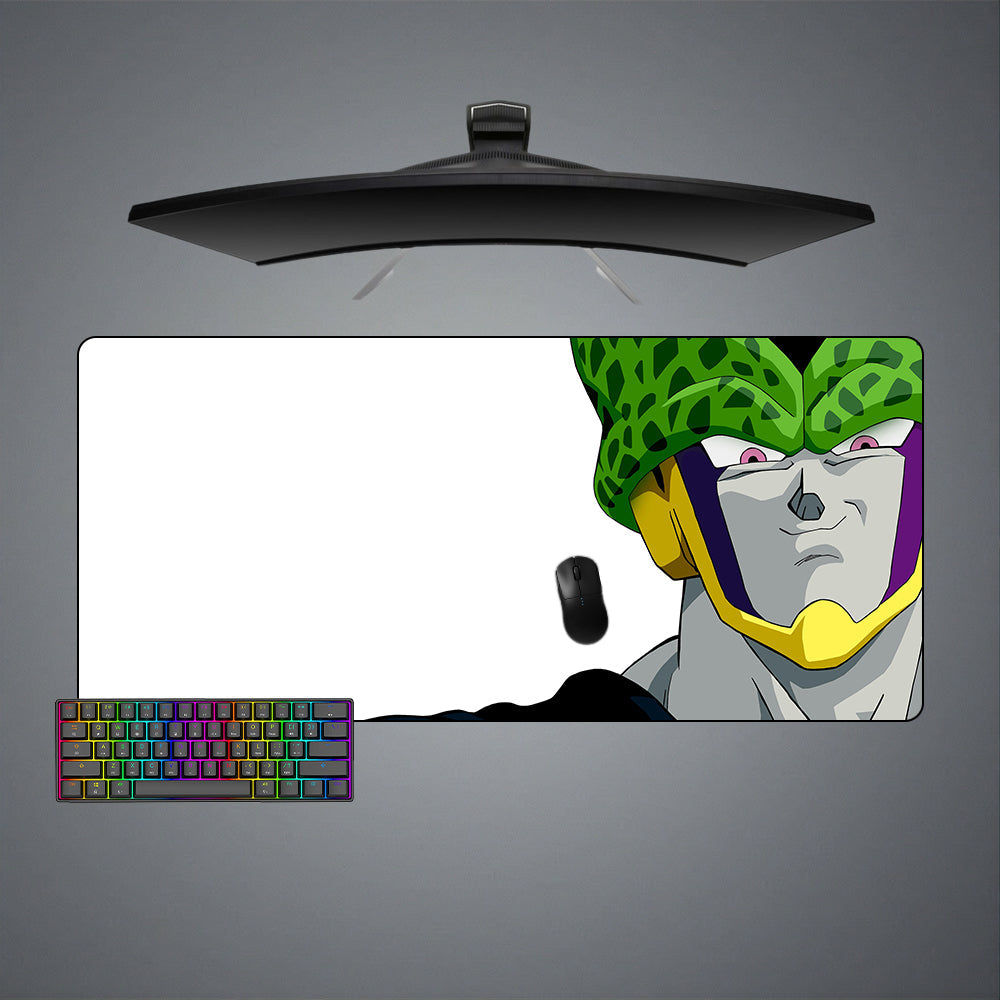 Dragon Ball Cell Smile Size Gaming Mouse Pad - Nysekai