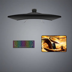 Dragon Ball Clouds Design M-XXL Size Gaming Mouse Pad Computer Desk Mat - Nysekai