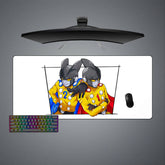 Gamma 1 & 2 Size Gaming Mouse Pad - Nysekai