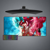 Dragon Ball God Goku Size Gaming Mouse Pad - Nysekai