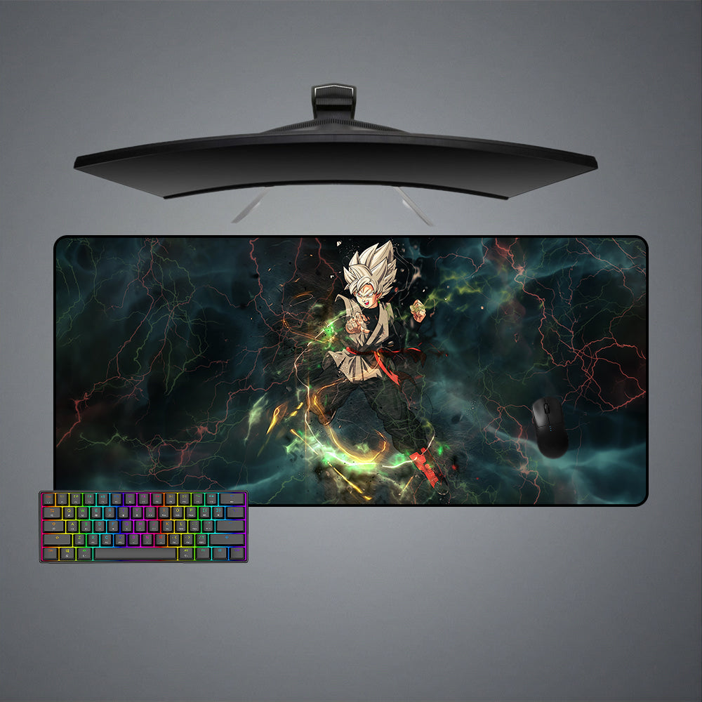 Dragon Ball Goku Black Size Gaming Mouse Pad - Nysekai