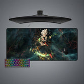 Dragon Ball Goku Black Size Gaming Mouse Pad - Nysekai