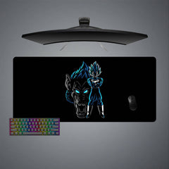 DBZ Great Ape Vegeta Size Gaming Mouse Pad - Nysekai