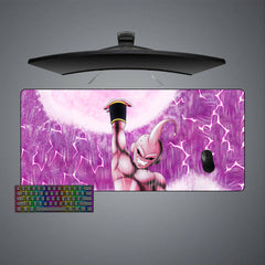 Kid Buu Energy Ball Size Gaming Mouse Pad