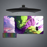 Dragon Ball Piccolo Attack Size Gaming Mouse Pad
