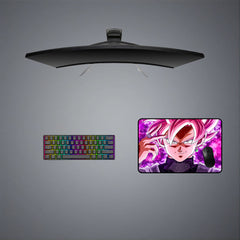 Dragon Ball Rose Goku Black Design M-XXL Size Gaming Mouse Pad Computer Desk Mat - Nysekai