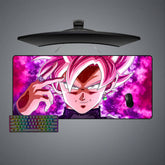 Dragon Ball Rose Goku Black Size Gaming Mouse Pad - Nysekai