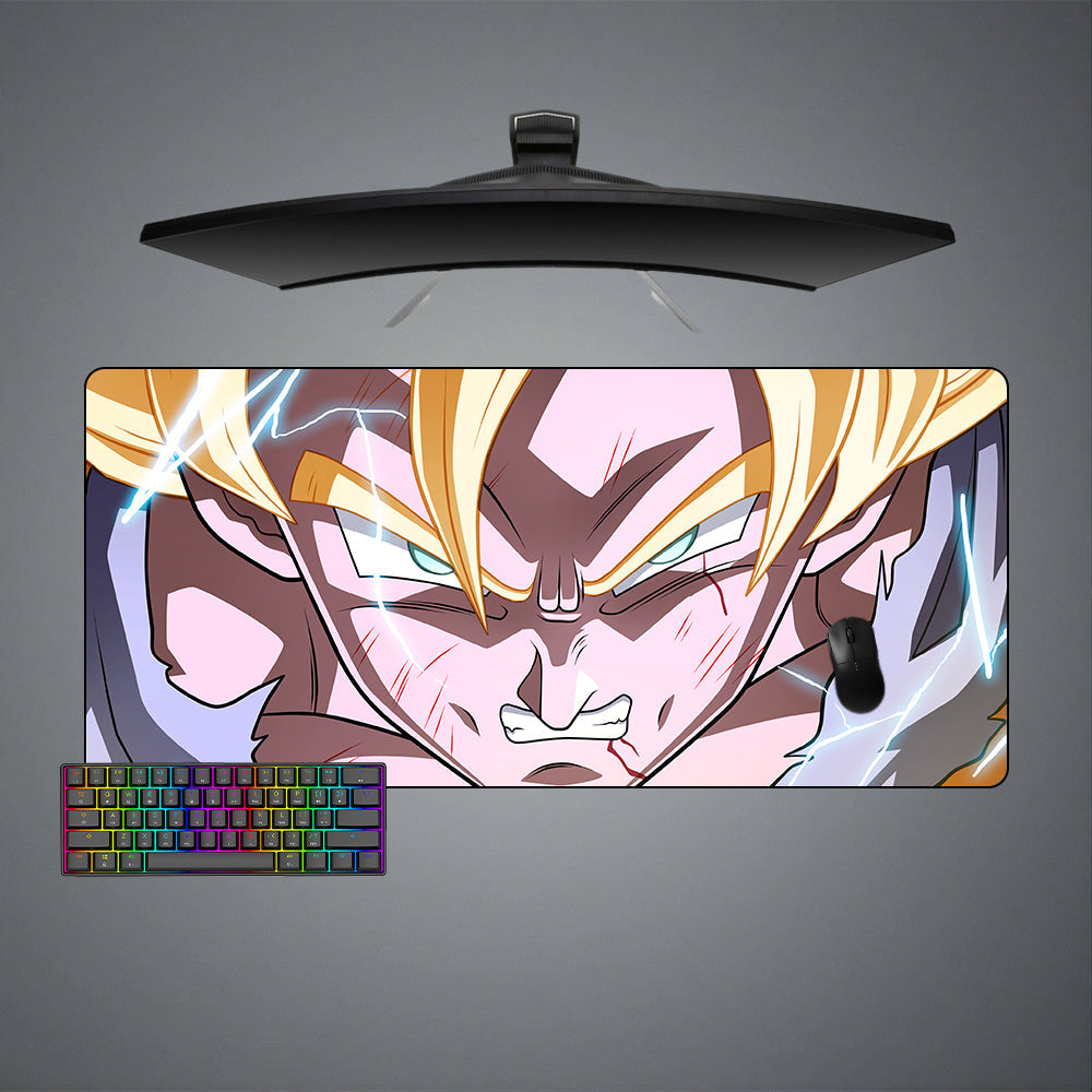 Goku Anger Size Gaming Mouse Pad - Nysekai