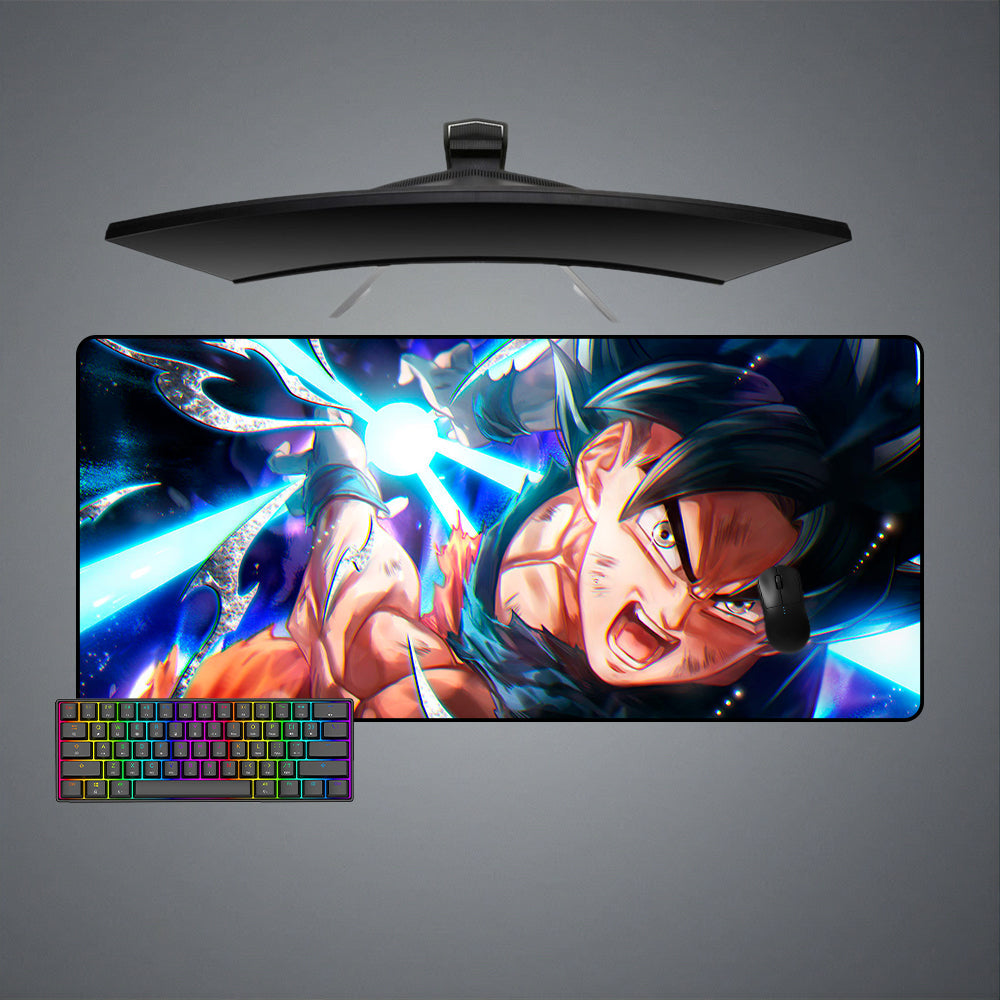 Goku Attacks Size Gaming Mouse Pad - Nysekai
