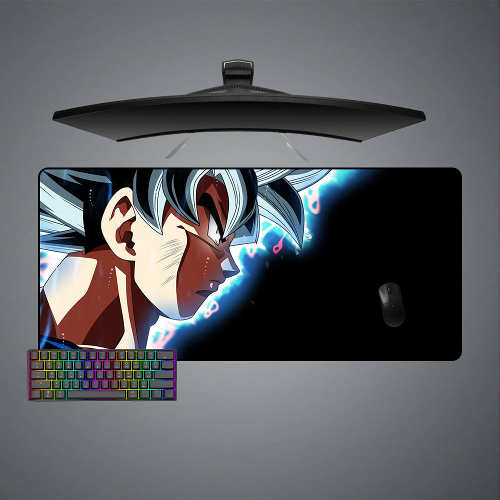 Dragon Ball Goku Left Side Size Gaming Mouse Pad - Nysekai